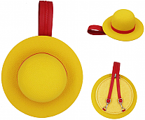 ������ One Piece Luffy straw hat backpack bag