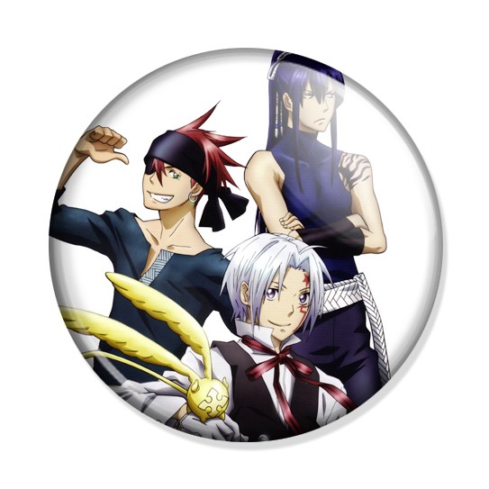 ���������� ������� ������ D.Gray-man - Kanda, Walker, Lavi �� ����� � ����� �� ����-��� / D.Gray-man / D. Grayman