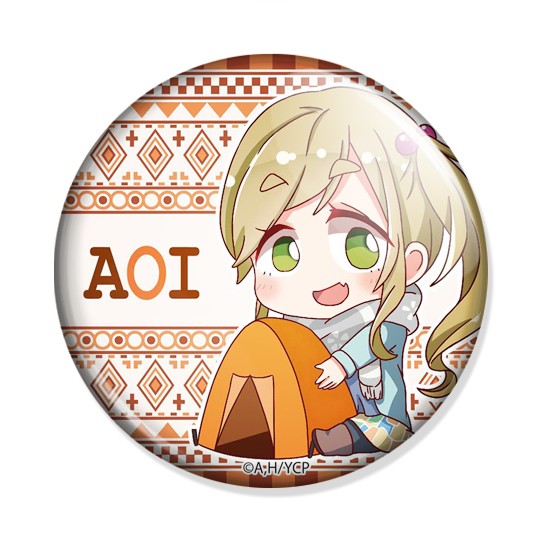 ���������� ������� ������ Yurucamp - Aoi Inuyama �� ����� � ����� ������ �� ������ ������� / Yuru Camp / Yurucamp / Yurukyan / Laid-Back Camp