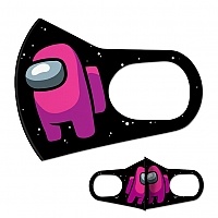 ����� ������ �� ���� Among Us Pink