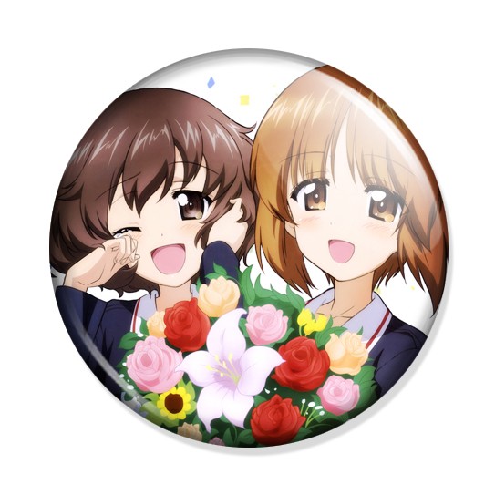 ������ Girls und Panzer - Yukari Akiyama and Miho Nishizumi