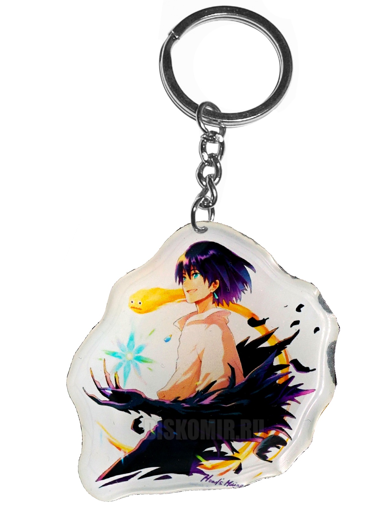 ���������� ������� ������ �������� ������� ����� �� ����� � ����� ������� ����� / Howl no Ugoku Shiro / Howl`s Moving Castle / �������� ����� �����