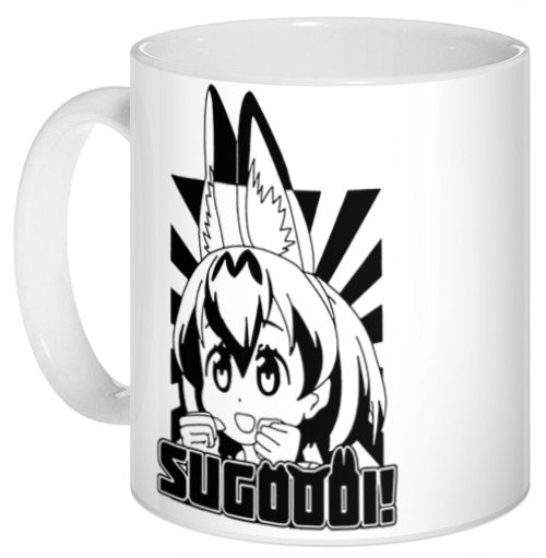 ���������� ������� ������������ ������ �� ����� ������-�������� / Kemono Friends