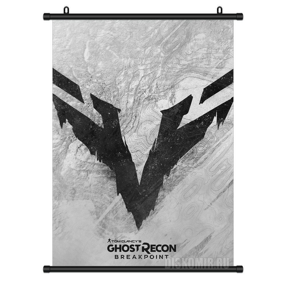 ���������� ������� ������� �������� Ghost Recon Breakpoint Wolves Emblem �� ����� � ����� ����� ������� / Ghost Recon