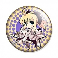  Fate Stay Night Saber Chibi