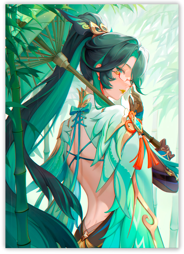 ������ �������� Genshin Impact - Xianyun