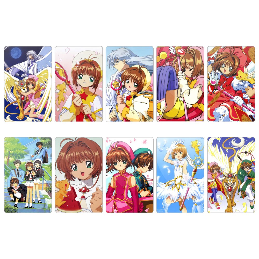 ���������� ������� ����� �������� ������������� ������ - �������������� ���� �� ����� � ����� ������ - �������������� ���� / CardCaptor Sakura / Card Captor Sakura