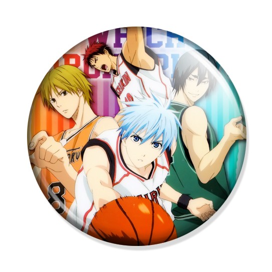 ���������� ������� ������ Kuroko no Basuke - Makoto, Taiga, Tetsuya and Kiyoshi �� ����� � ����� ��������� ������ / Kuroko's Basket Ball / The Basketball Which Kuroko Plays / Kuroko no Basuke / ���������, � ������� ������ ������