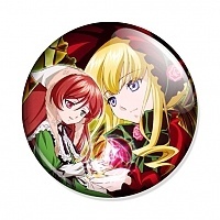  Rozen Maiden Shinku and Suiseiseki