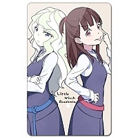    Little Witch Academia Atsuko Kagari & Diana Cavendish
