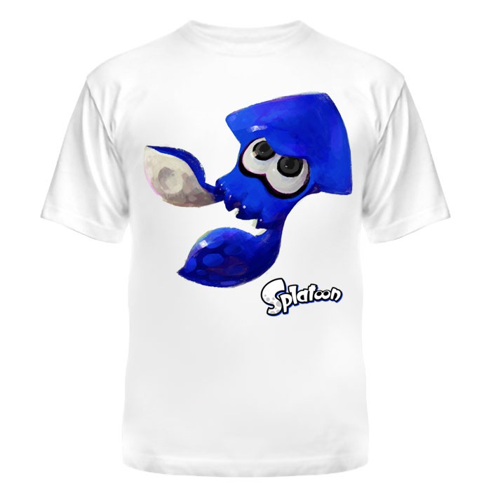 ���������� ������� �������� Splatoon - Blue Squid �� ����� � ����� ������� / Splatoon
