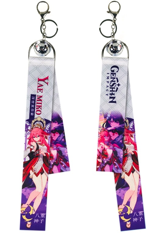 ���������� ������� ������ � ������������� Genshin Impact Yae Miko �� ����� � ����� ������ ������ / Genshin Impact