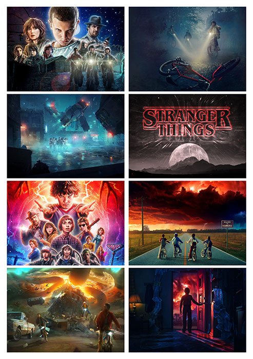 ���������� ������� ������� ��������� "Stranger Things" No.1 �� ����� � ����� ����� �������� ���� / Stranger Things / ���������� �������