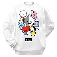  BTS Mascots BT21