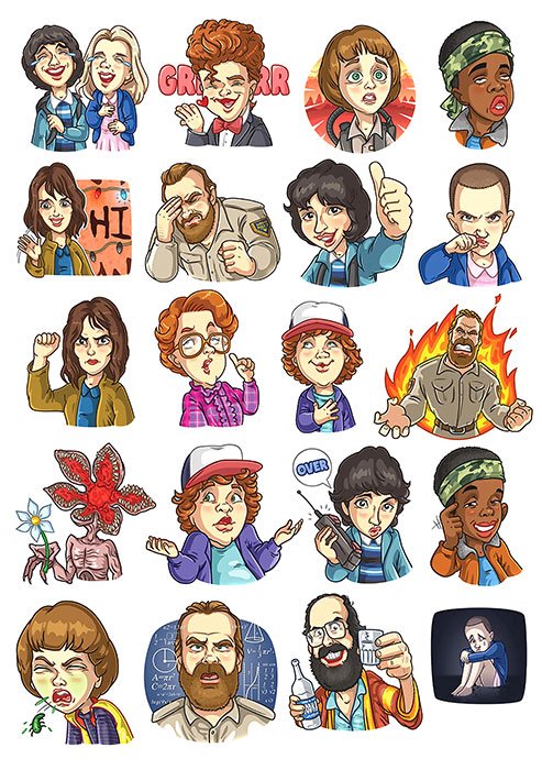 �������� "Stranger Things" No.2