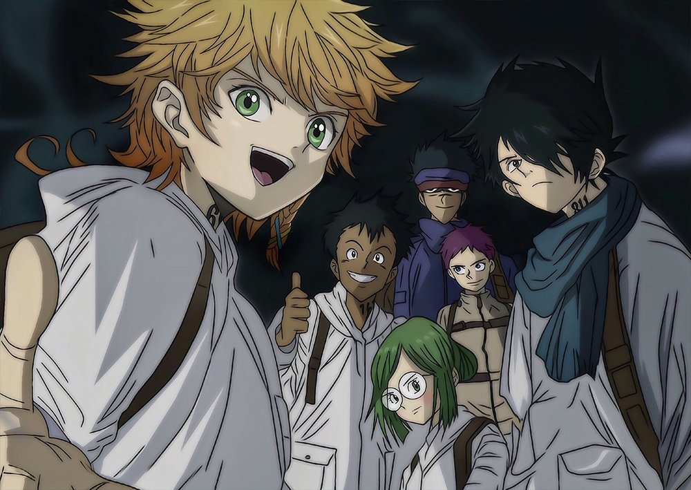 ������ �������� The Promised Neverland