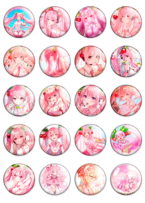 ����� ��������� ������� Vocaloid No.5 Sakura Miku