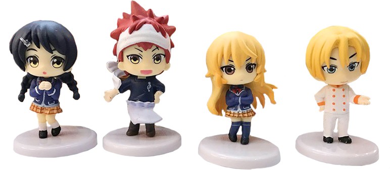 ����� ������� Shokugeki no Souma (4 �����)