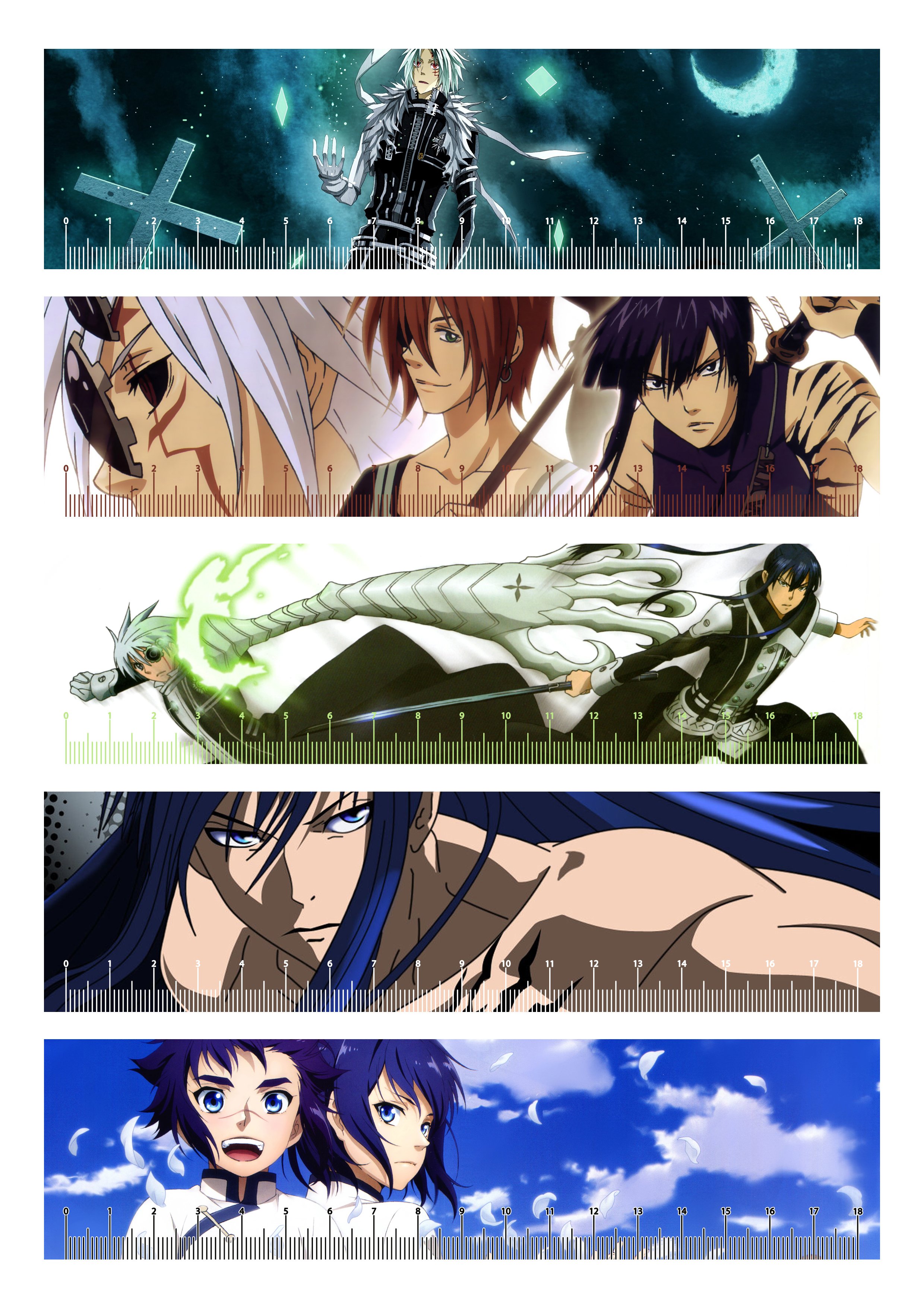 ���������� ������� ����� ������ D.Gray-man No.1 �� ����� � ����� �� ����-��� / D.Gray-man / D. Grayman