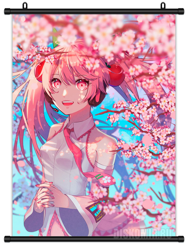 ���������� ������� ������� �������� Vocaloid - Hatsune Miku Sakura �� ����� � ����� ��������� / Vocaloid