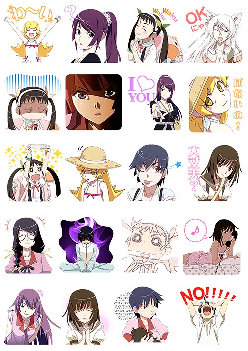 ������� ��������� Bakemonogatari No.1