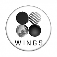  BTS Wings Logo