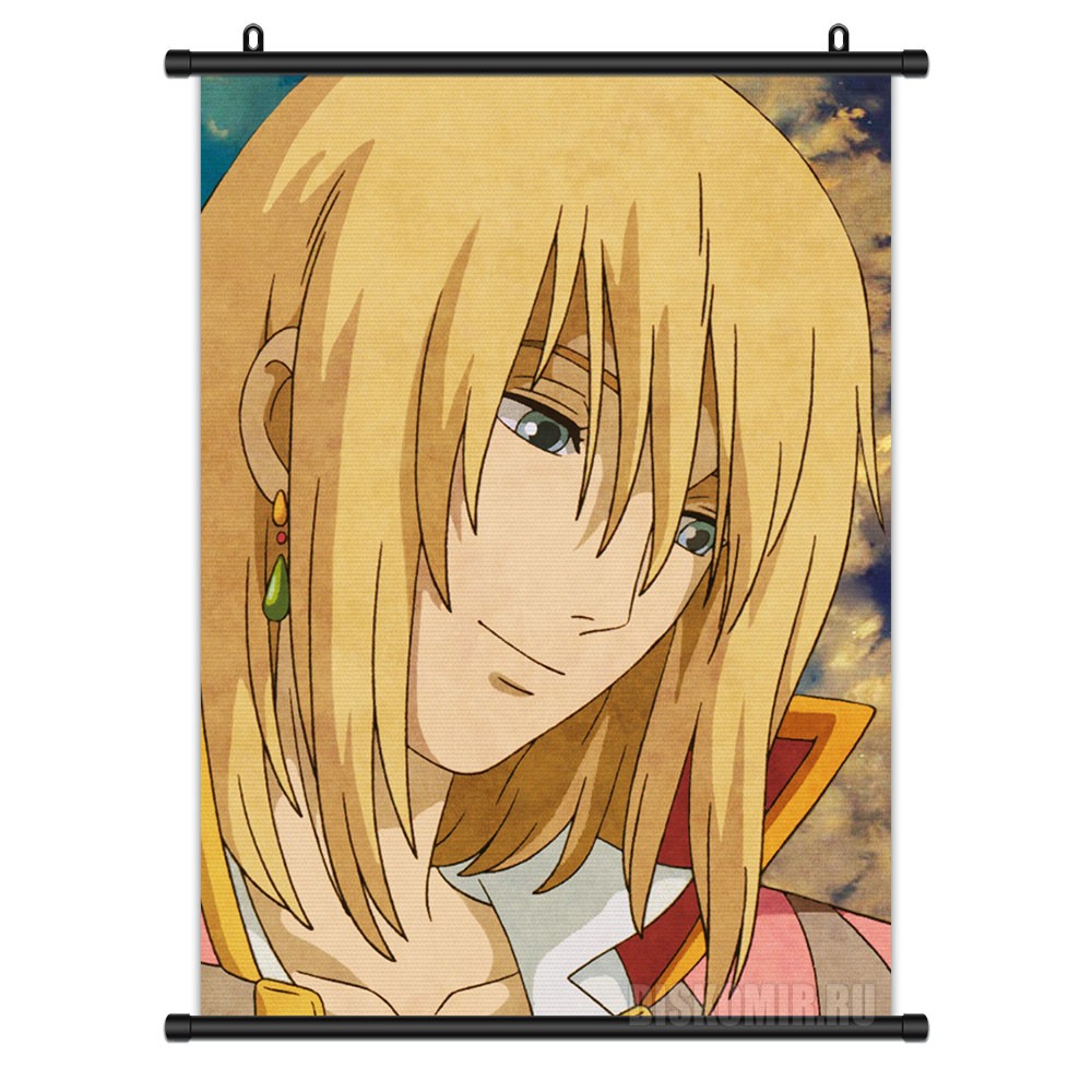 ���������� ������� ������� �������� Howl's Moving Castle Howl Smile �� ����� � ����� ������� ����� / Howl no Ugoku Shiro / Howl`s Moving Castle / �������� ����� �����