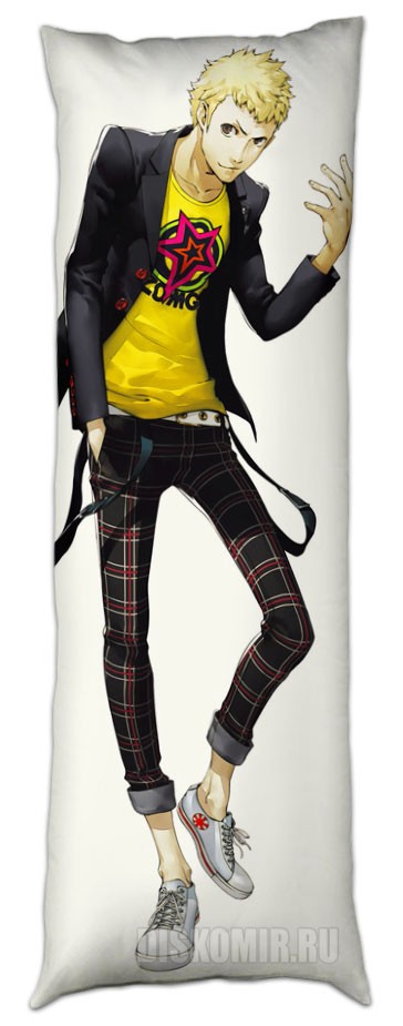 ��������� ���������� �� ������� ��������� Persona 5 - Ryuji Sakamoto
