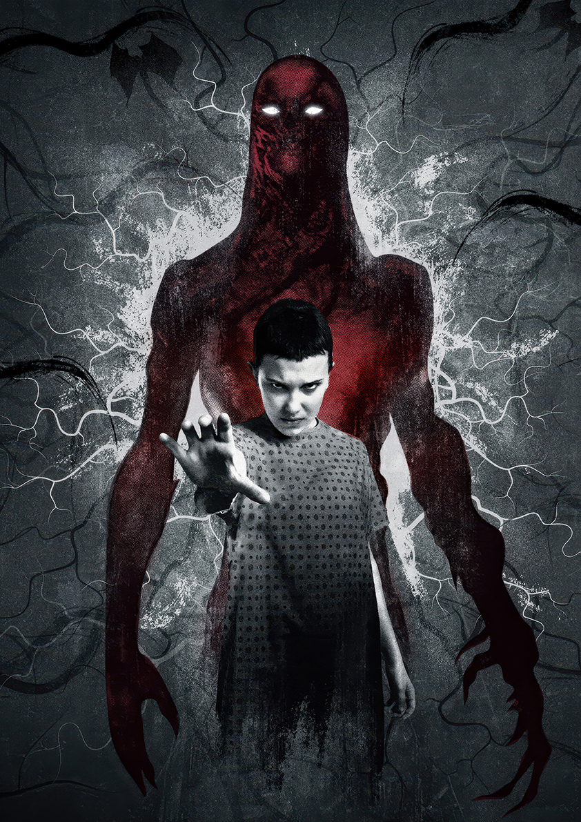 ������ �������� Stranger Things / Eleven �4