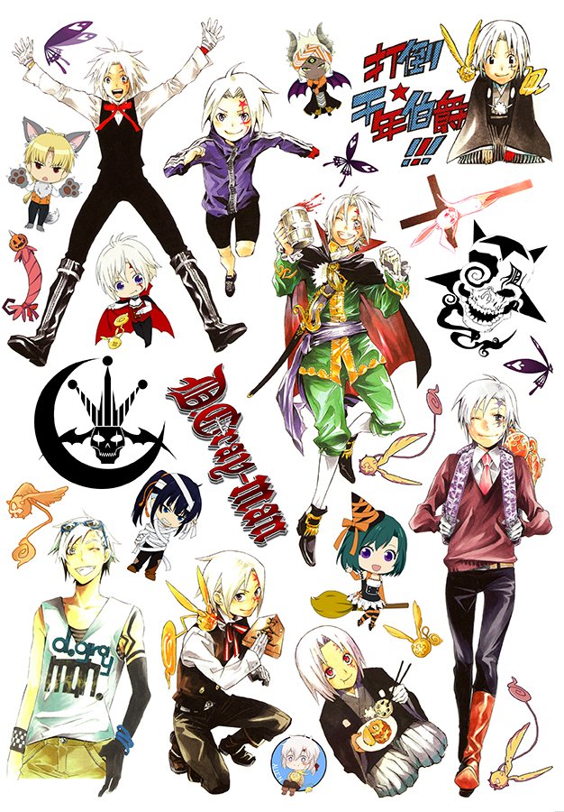 ������� ��������� D.Gray-man No.1