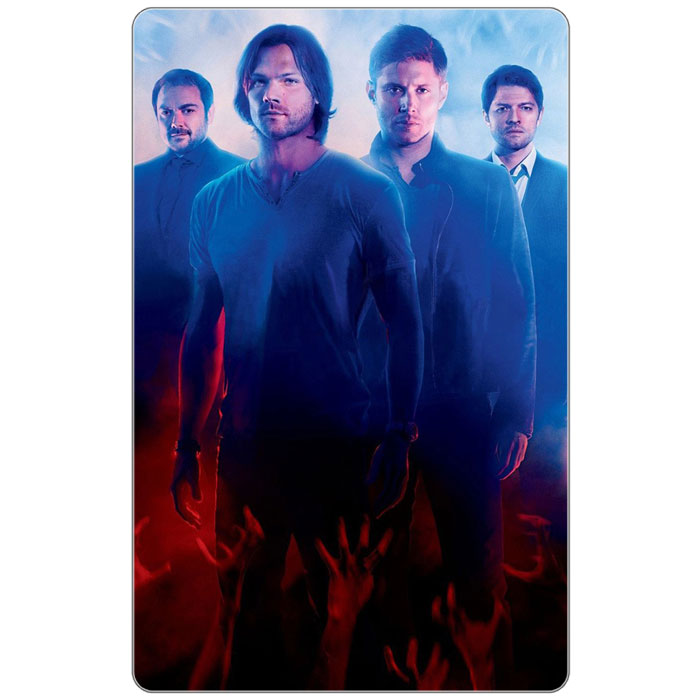 ������ ������������� Supernatural - Hell and Heaven