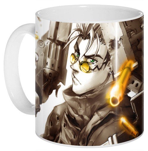 ���������� ������� ������������ ������ �� ����� ������ / Trigun