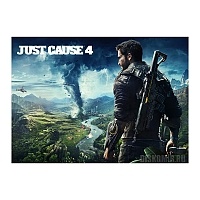   "Just Cause 4" Ricco Rodriguez