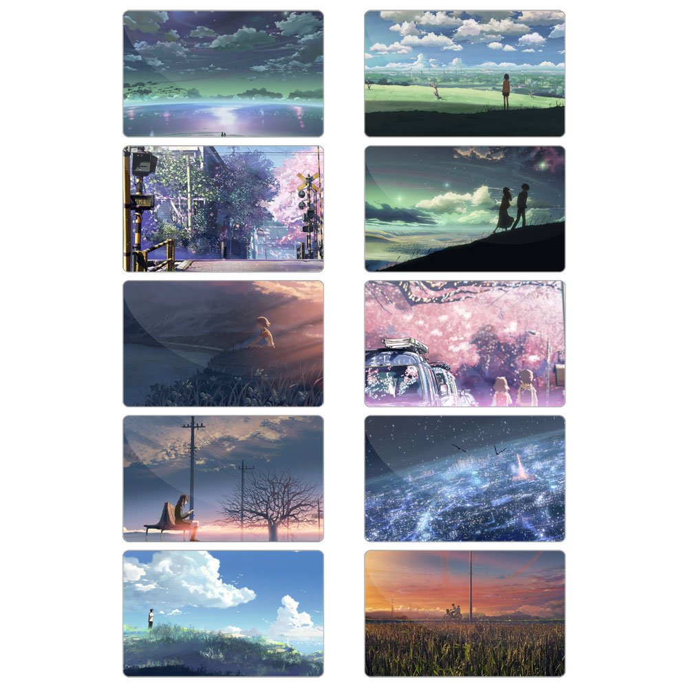 ���������� ������� ����� �������� ������������� Byousoku 5 Centimeter No.1 �� ����� � ����� 5 ����������� � ������� / Byousoku 5 Centimeter / 5 Centimeters Per Second