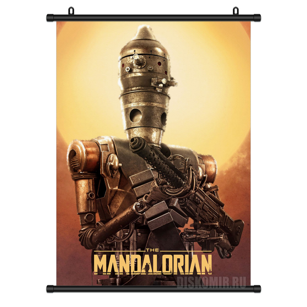 ���������� ������� ������� �������� ���������� ����� IG-11 �� ����� � ����� �������� ����� / Star Wars