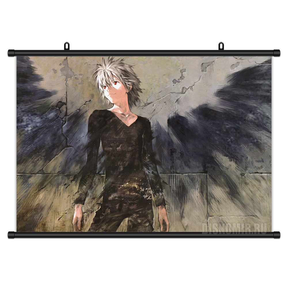 ���������� ������� ������� �������� Evangelion Kaworu Wings �� ����� � ����� ���������� / Neon Genesis Evangelion / EVA