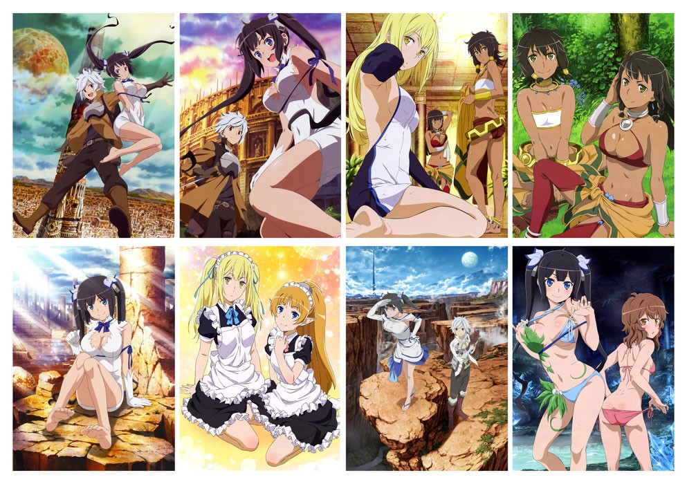 �������� Danmachi No.2