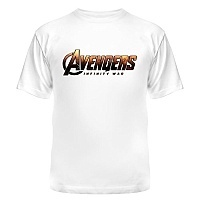  Avengers: Infinity War Logo
