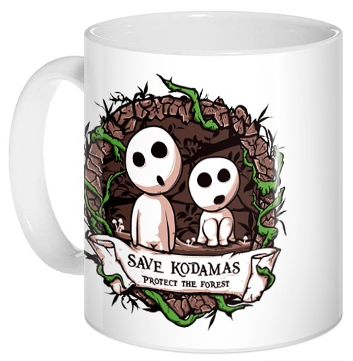 ���������� ������� ������������ ������ �� ����� ��������� �������� / Mononoke Hime / Princess Mononoke