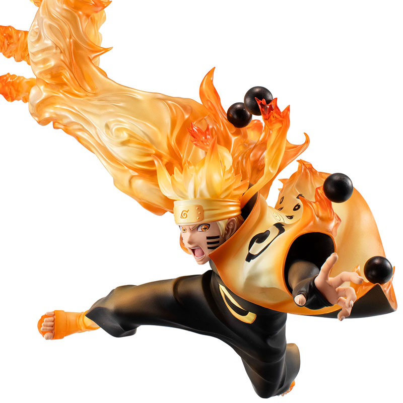 ������� G.E.M. Series NARUTO Shippuden Naruto Uzumaki Six Paths Sage Mode G.E.M. 15th Anniversary ver.