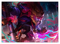   League of Legends / Rengar Street Demon