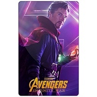   "Avengers: Infinity War" Doctor Strange