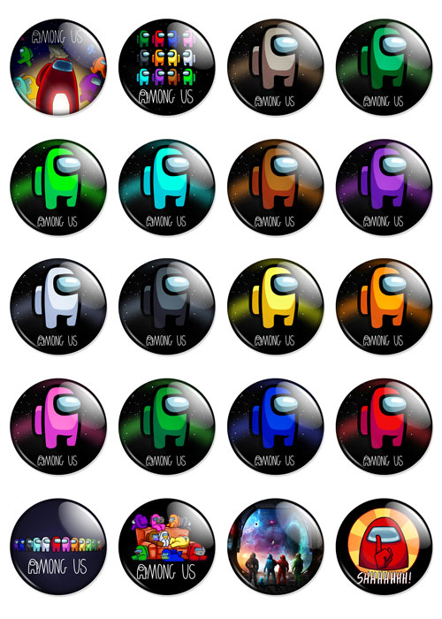 ����� ��������� ������� Among Us No.1