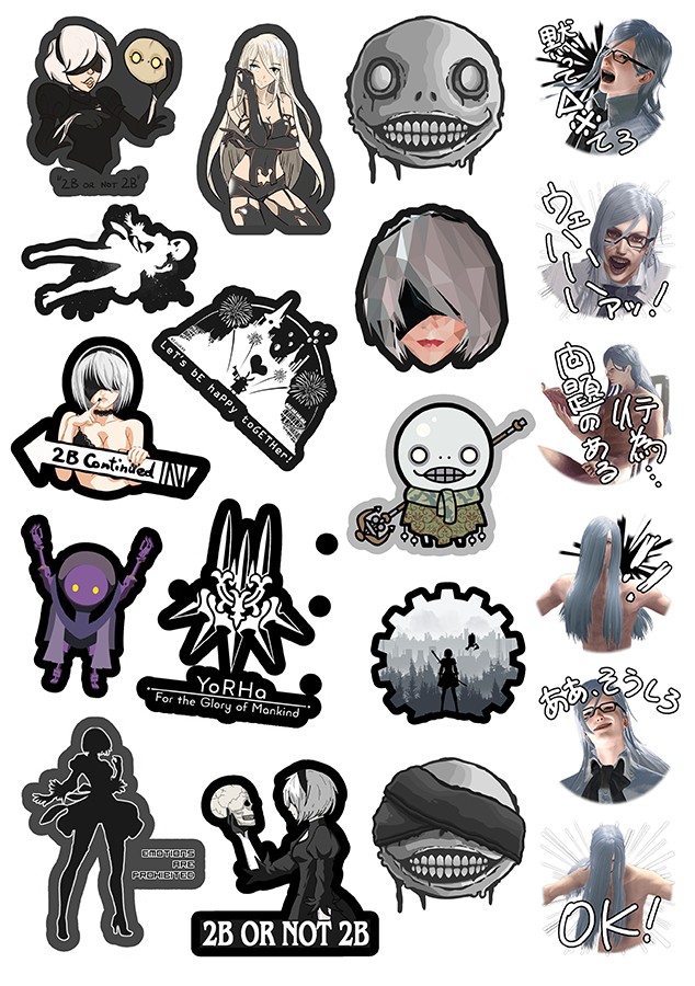 �������� NieR: Automata No.1