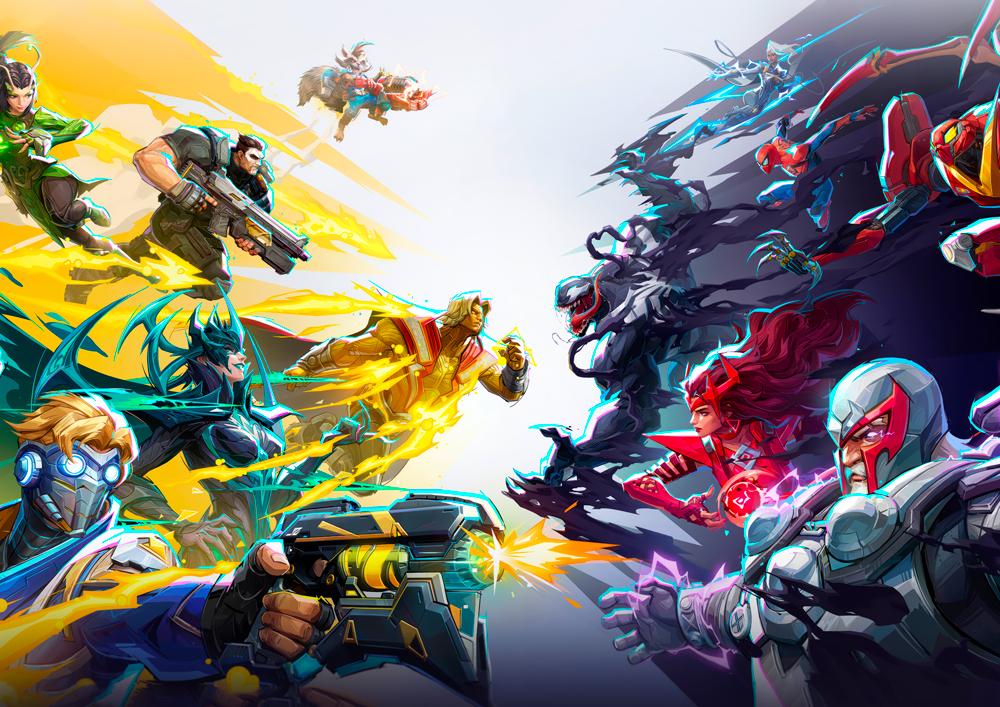 ������ �������� Marvel Rivals