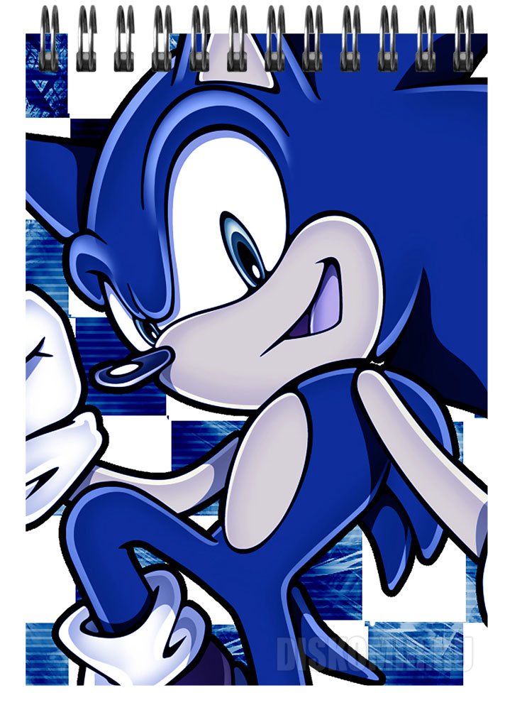 ���������� ������� ������� � ������ A6 Sonic �� ����� � ����� ����� / Sonic the Hedgehog / �� �����