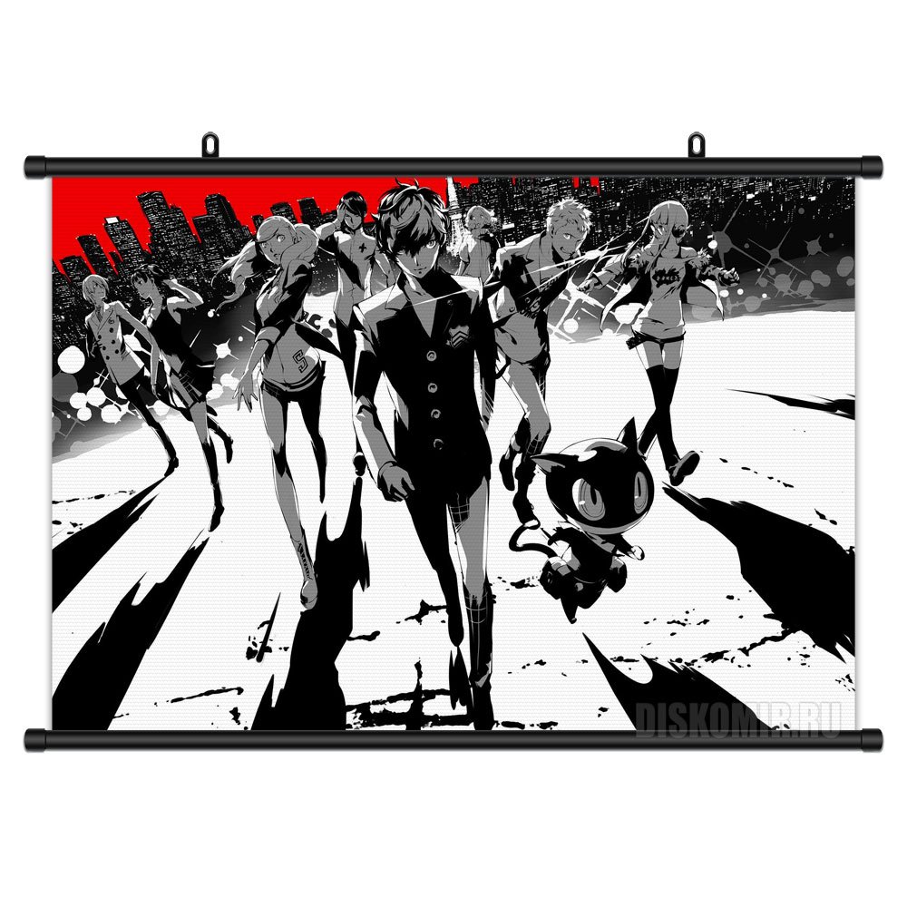���������� ������� ������� �������� Persona 5 Group �� ����� � ����� ������� / Persona