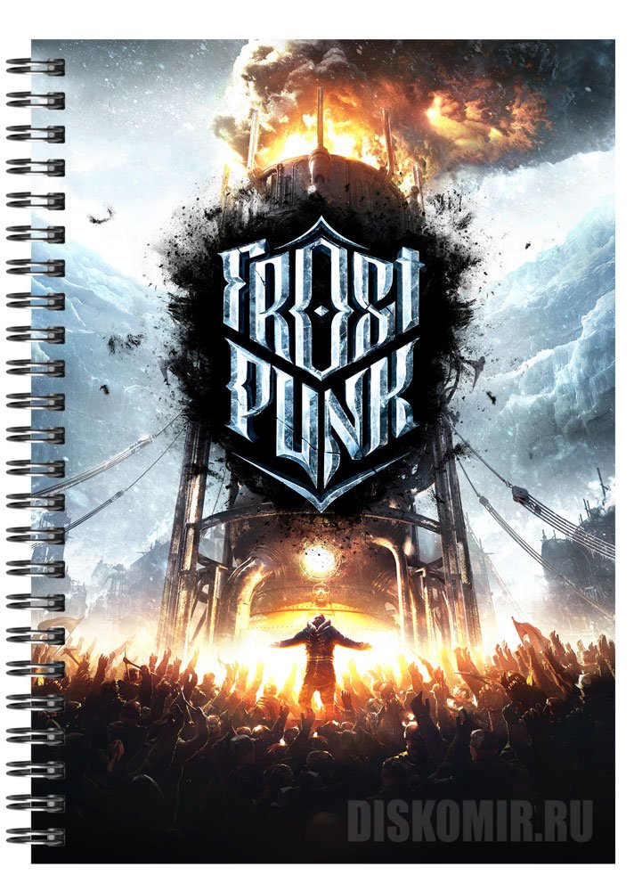 ���������� ������� �������� ��� ��������� A5 "Frostpunk" Generator �� ����� � ����� ��������� / Frostpunk