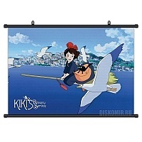   Kiki's Delivery Service Jiji and Kiki Okino
