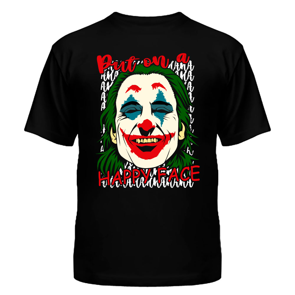 ���������� ������� �������� Joker - Happy Face �� ����� � ����� ������ / Joker